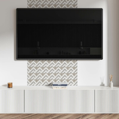 Samolepiaci obkladový panel Geometrický vzor v dlaždiciach