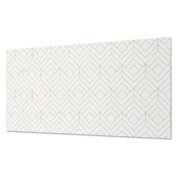 Dekoracný panel na stenu Geometrický diamantový vzor