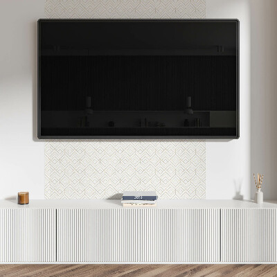 Dekoracný panel na stenu Geometrický diamantový vzor