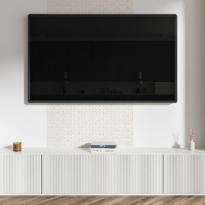 Samolepiaci obkladový panel Geometrický kvetinový vzor