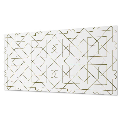 Dekoracný panel na stenu Vzor geometrickej čiary