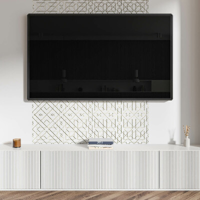 Dekoracný panel na stenu Vzor geometrickej čiary
