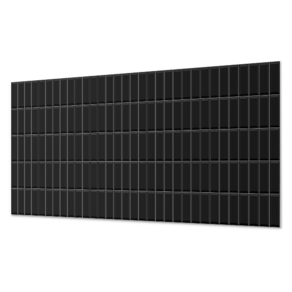 Samolepiaci obkladový panel Boxy v pravidelnom usporiadaní