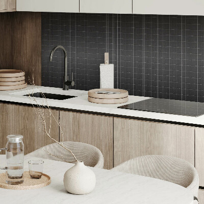 Samolepiaci obkladový panel Boxy v pravidelnom usporiadaní