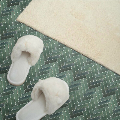 Samolepiaci obkladový panel 3D vzor rybej kosti
