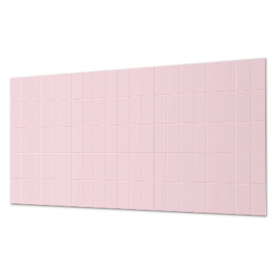 Dekoracný panel na stenu Hladké dlaždice v mriežke