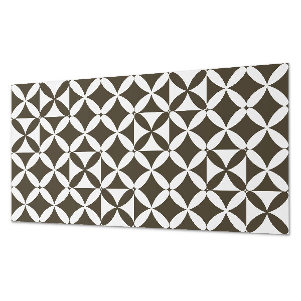 Samolepiaci obkladový panel Abstraktný geometrický vzor