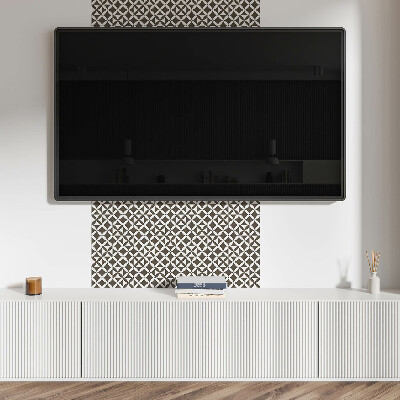 Samolepiaci obkladový panel Abstraktný geometrický vzor