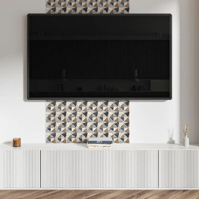 Samolepiaci obkladový panel Geometrický vzor dlaždíc