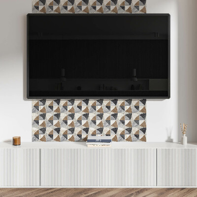 Samolepiaci obkladový panel Geometrický vzor dlaždíc