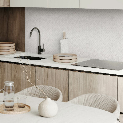 Vinylový obklad stien 3D vzor rybej kosti