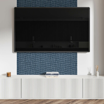 Samolepiaci obkladový panel Vzor rybej kosti