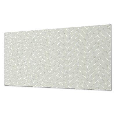 Dekoracný panel na stenu Vzor rybej kosti