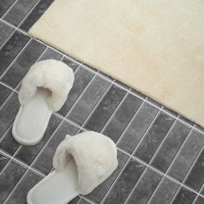 Samolepiaci obkladový panel Geometrické usporiadanie dlaždíc