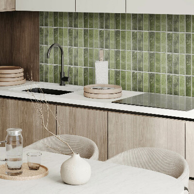 Samolepiaci obkladový panel Geometrický vzor dlaždíc