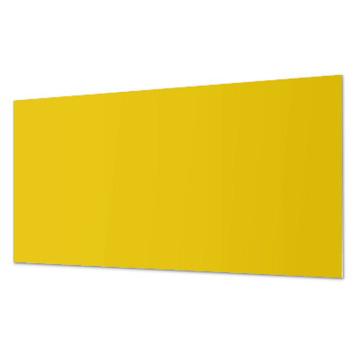 Samolepiaci obkladový panel Farba Žltá