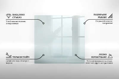 Podložka pod krbové kachle transparentný obdĺžniková