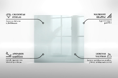 Šesťuholníkové podložka pod kachle priehľadné