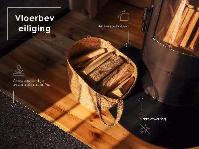Polooválna podložka pod krb z čierneho plechu