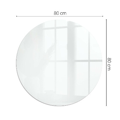 Okrúhla podložka pod krb Farba Svetlo šedá