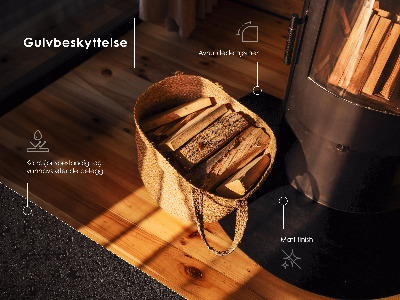 Podložka pod krb v čiernom plechu, obdĺžnikového tvaru