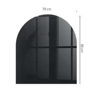 podložka pod krbové kachle Farba tmavá grafitová