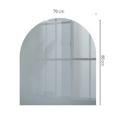 podložka pod krbové kachle Farba Sivá