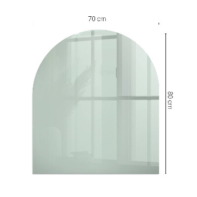 podložka pod krbové kachle Farba Svetlozelená