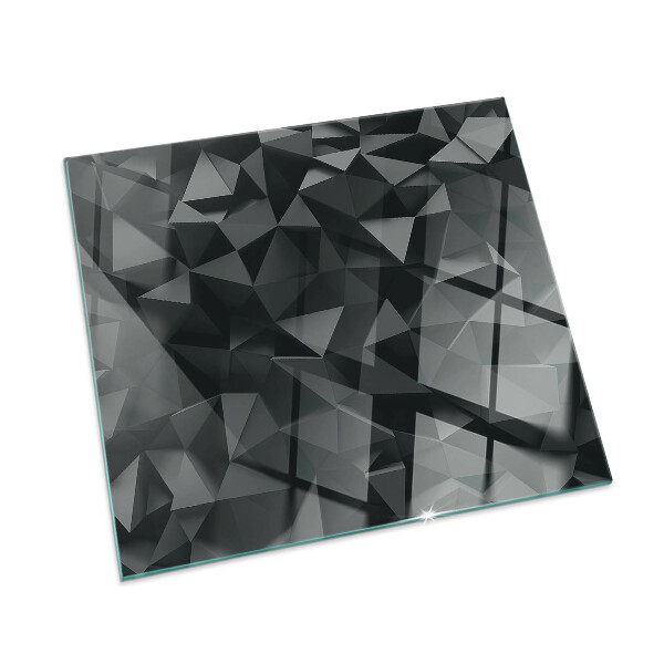 Podložka pod kachle Trojrozmerná geometria