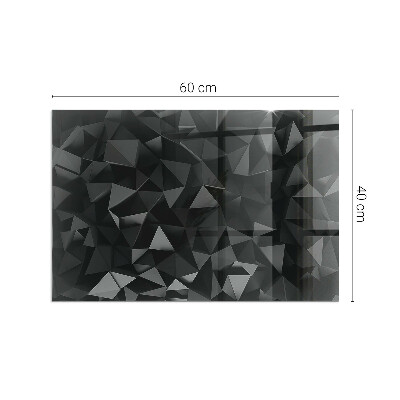 Podložka pod kachle Trojrozmerná geometria