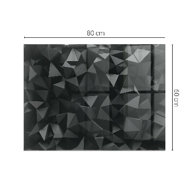 Podložka pod kachle Trojrozmerná geometria