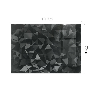 Podložka pod kachle Trojrozmerná geometria