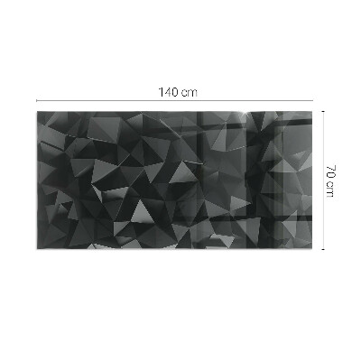 Podložka pod kachle Trojrozmerná geometria