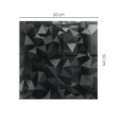 Podložka pod kachle Trojrozmerná geometria