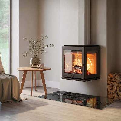 Podložka pod kachle Abstraktný oblak pevných látok