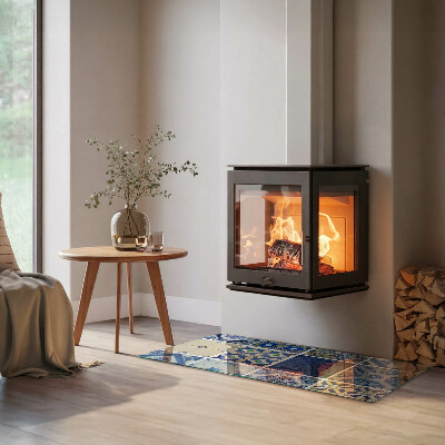 Podložka pod kachle Vzory keramických dlaždíc