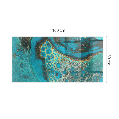 Podložka pod kachle Abstraktný organický vzor