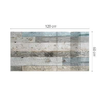 Obdĺžnikové sklo pod krb Dosky v rôznych odtieňoch