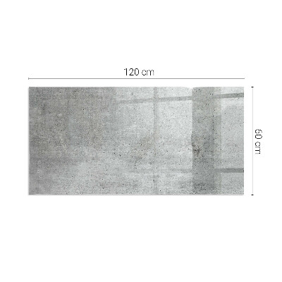 Podložka pod kachle Textúra surového betónu