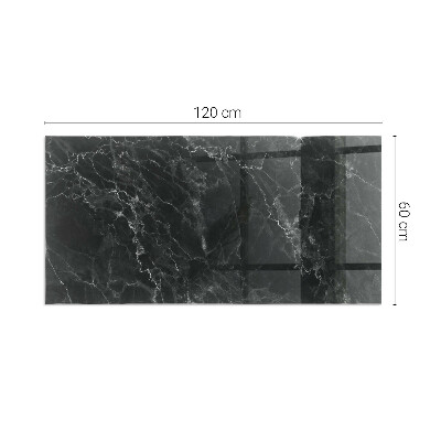 Podložka pod kachle Elegantný mramorový vzor