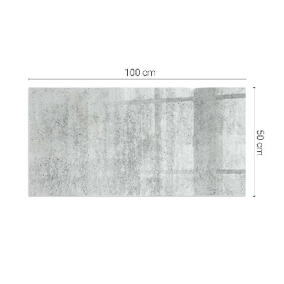 Podložka pod kachle Textúra surového betónu