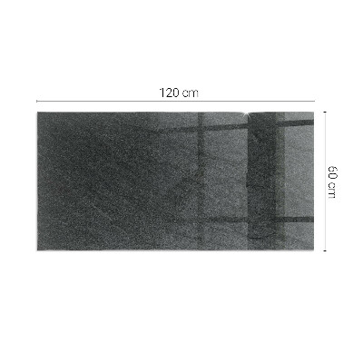 Obdĺžnikové sklo pod krb Štruktúra povrchu kameňa