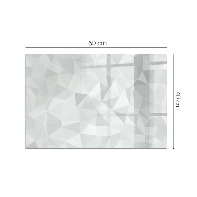 Podložka pod kachle Abstraktný geometrický vzor