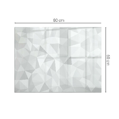 Podložka pod kachle Abstraktný geometrický vzor