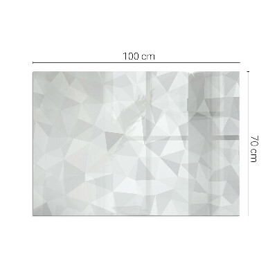 Podložka pod kachle Abstraktný geometrický vzor