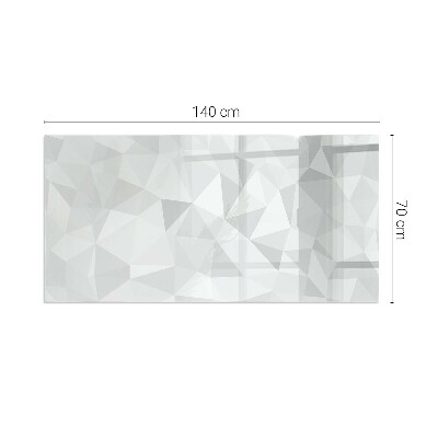 Podložka pod kachle Abstraktný geometrický vzor