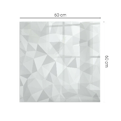 Podložka pod kachle Abstraktný geometrický vzor