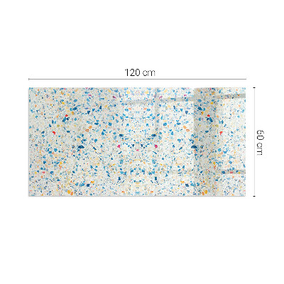 Podložka pod kachle Abstraktný vzor textúry