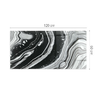 Podložka pod kachle Abstraktné vlny a čiary