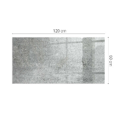 Podložka pod kachle Textúra surového betónu